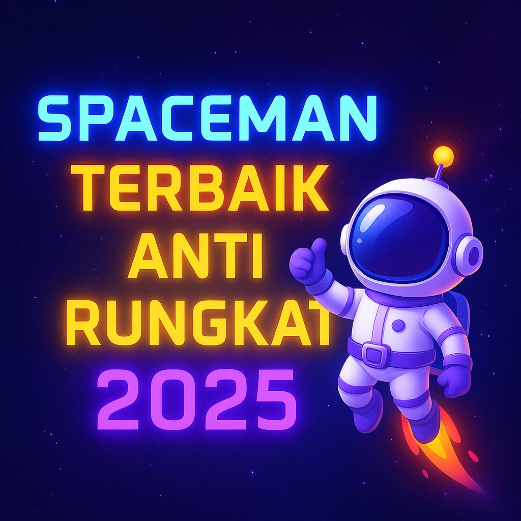 Spaceman Terbaik Anti Rungkat 2025: Game Andalan Pecinta Slot Interaktif